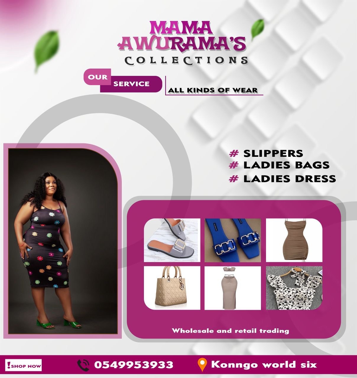 Mama Awurama's Collections
