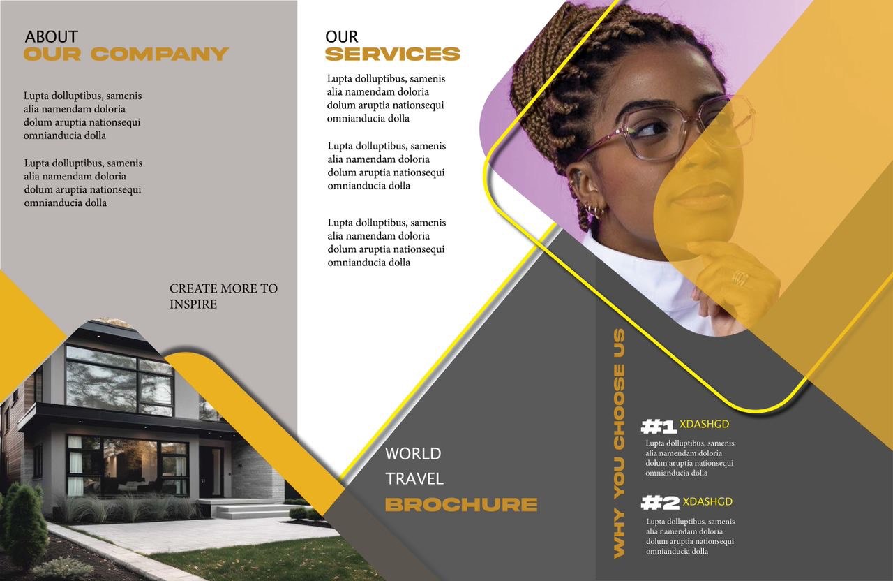 Website Template - About