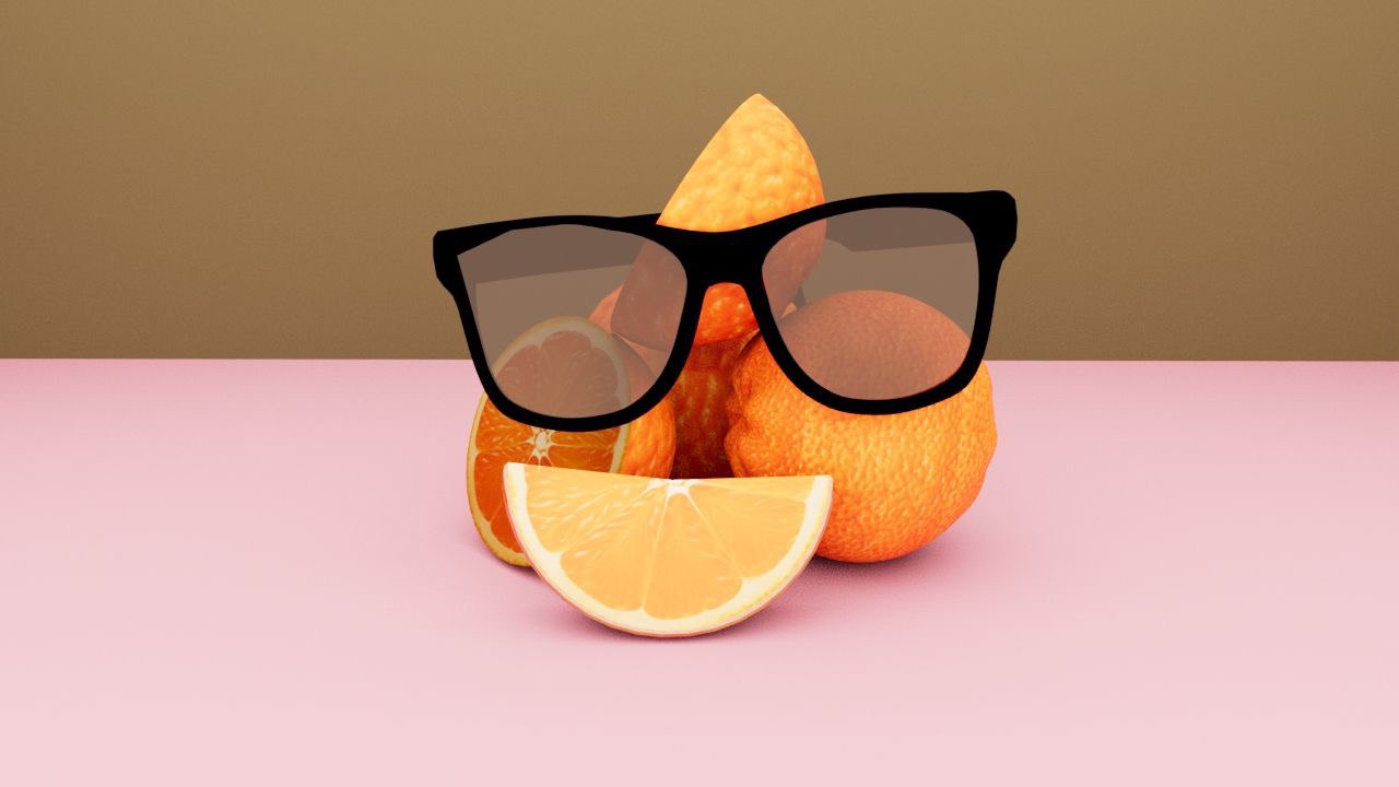 Orange Advertisement