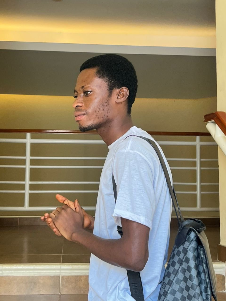 Danso Frank Portrait, a Multimedia Designer